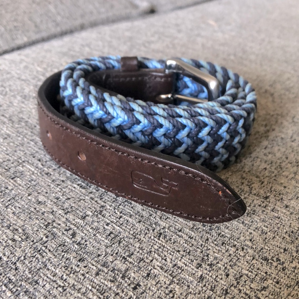 Mens Vineyard Vines Belt Size 34
